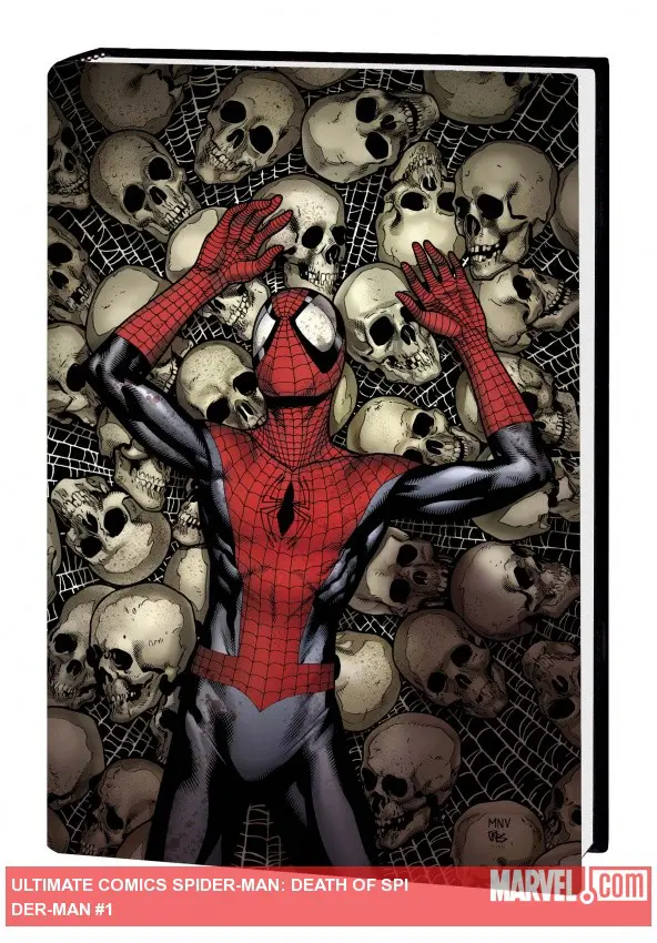 Ultimate Comics Spider-Man: Death of Spider-Man (Hardcover)