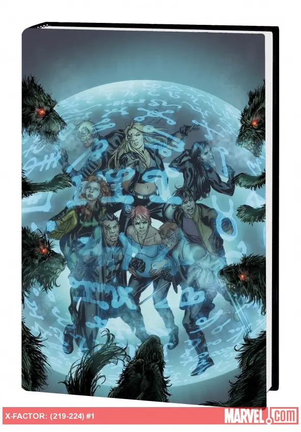 X-Factor: (219-224) (Hardcover)