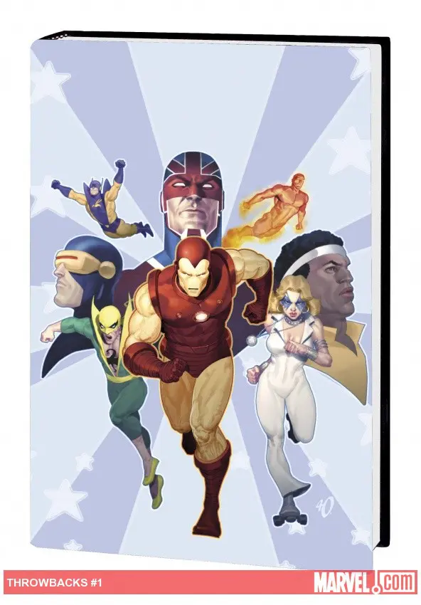 Throwbacks (Hardcover)