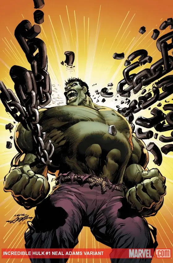 Incredible Hulk (2011) #1 (Neal Adams Variant)