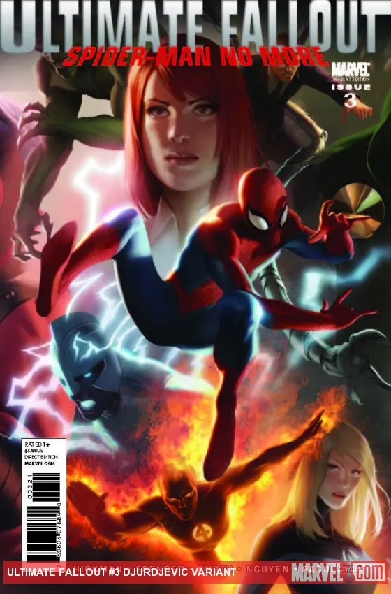 Ultimate Fallout (2011) #3 (Djurdjevic Variant)