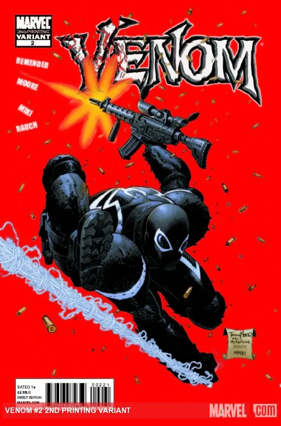 Venom (2011) #2 (2nd Printing Variant)