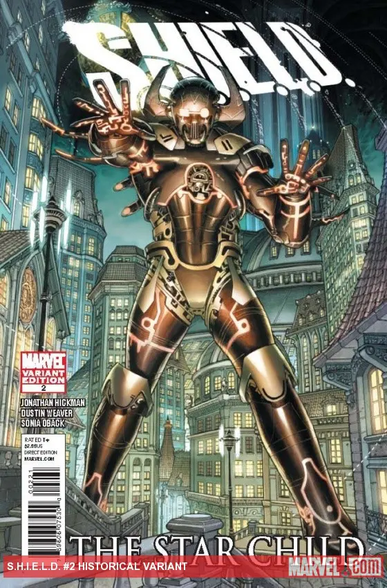 S.H.I.E.L.D. (2011) #2 (Historical Variant)
