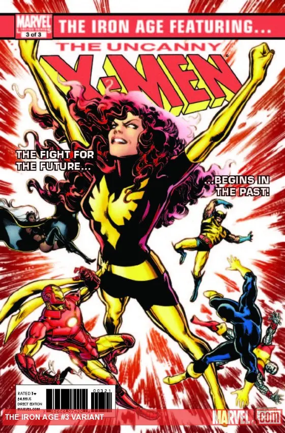 Iron Age (2011) #3 (Variant)