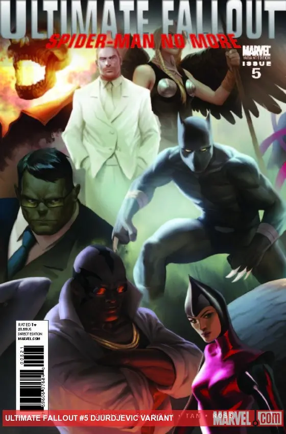 Ultimate Fallout (2011) #5 (Djurdjevic Variant)