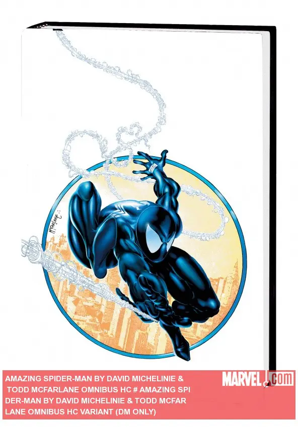 AMAZING SPIDER-MAN BY DAVID MICHELINIE & TODD MCFARLANE OMNIBUS HC (Hardcover)