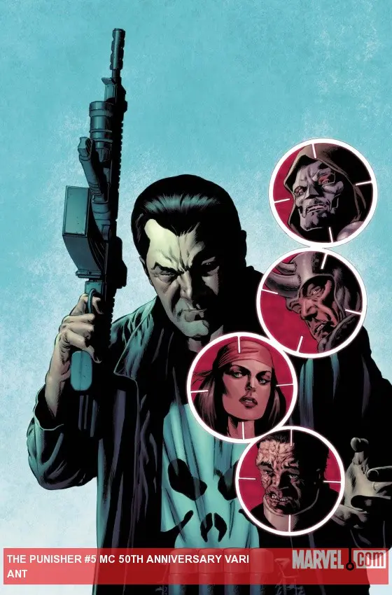 The Punisher (2011) #5 (Mc 50th Anniversary Variant)