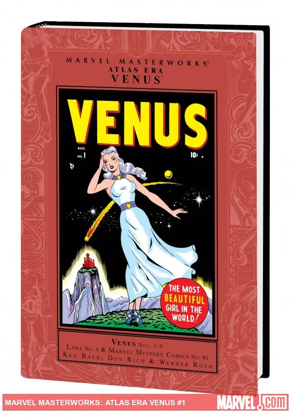Marvel Masterworks: Atlas Era Venus (Hardcover)