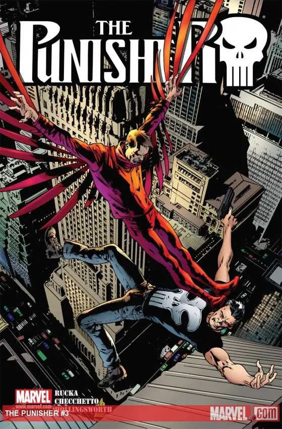 The Punisher (2011) #3