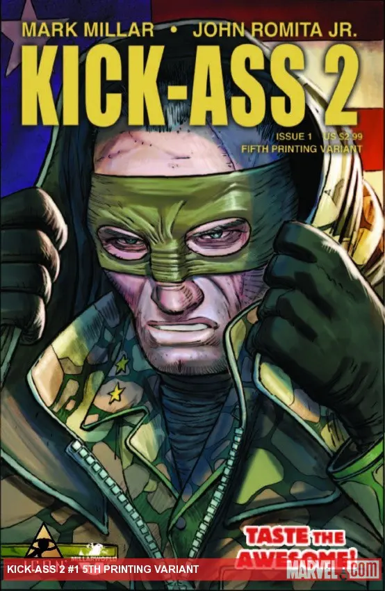 Kick-Ass 2 (2010) #1 (5th Printing Variant)