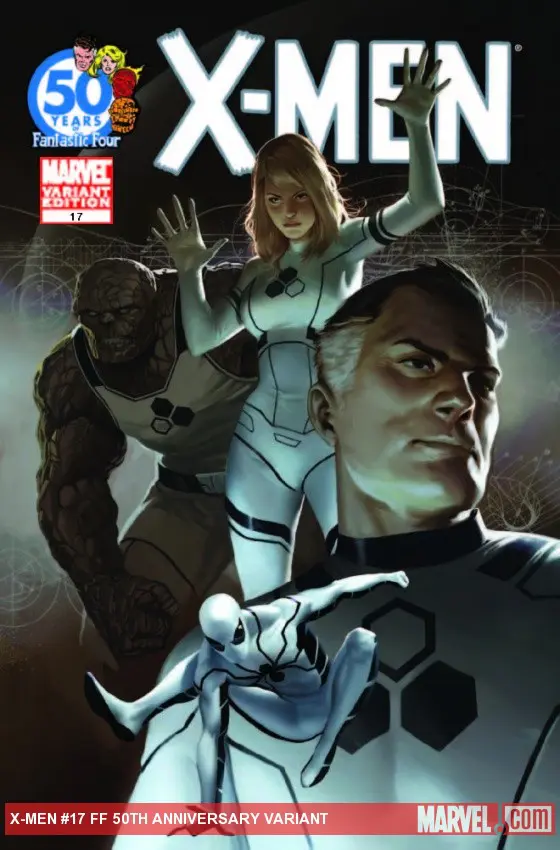 X-Men (2010) #17 (Ff 50th Anniversary Variant)