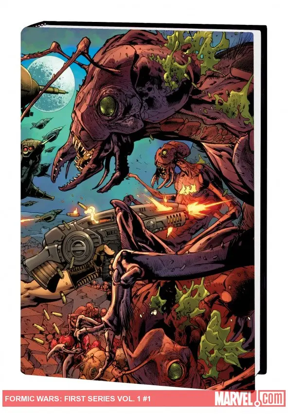 Formic Wars: First Series Vol. 1 (Hardcover)