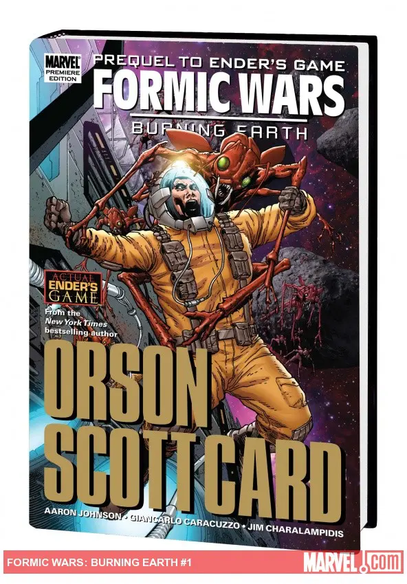 Formic Wars: Burning Earth (Hardcover)