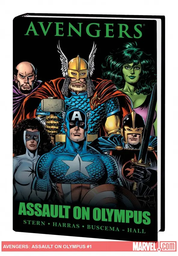 Avengers: Assault on Olympus (Hardcover)