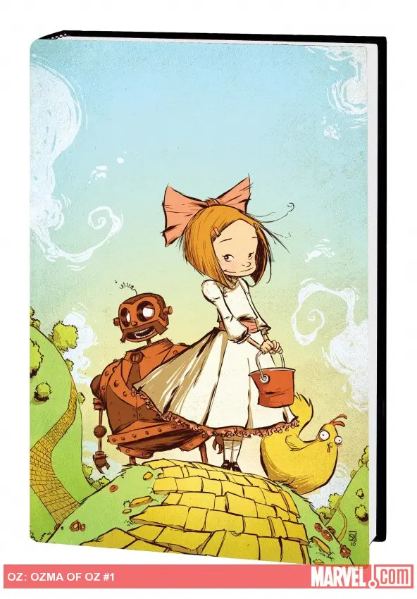Oz: Ozma of Oz (Hardcover)