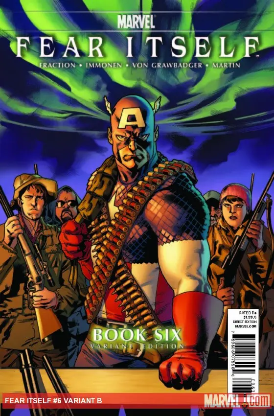 Fear Itself (2010) #6 (Variant B)