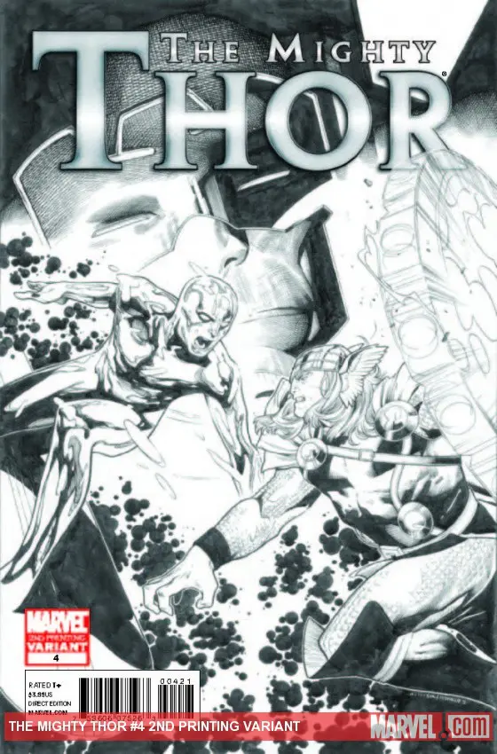 The Mighty Thor (2011) #4 (2nd Printing Variant)
