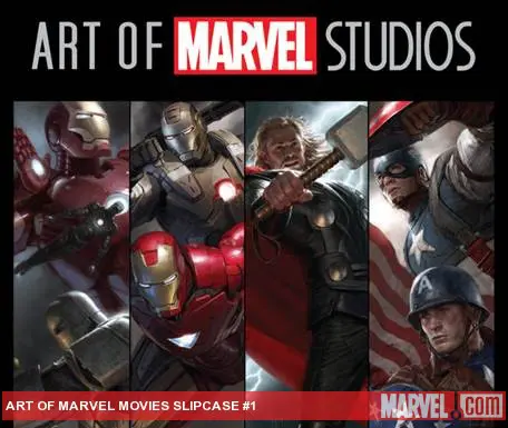 Art of Marvel Movies Slipcase (Hardcover)