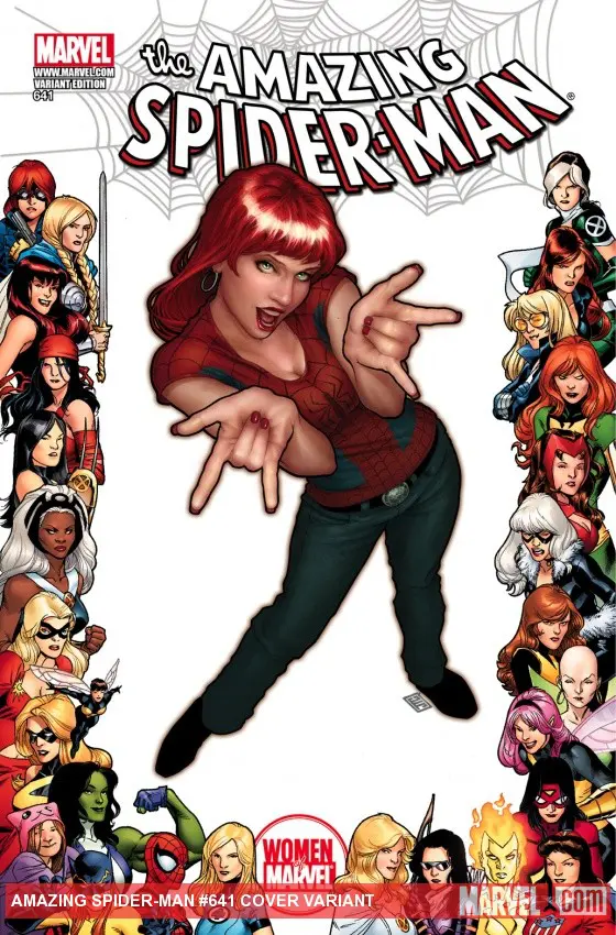 Amazing Spider-Man (1999) #641 (COVER VARIANT)