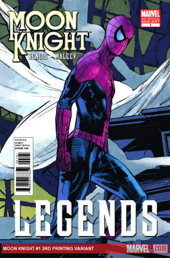 Moon Knight (2011) #1 (3rd Printing Variant)