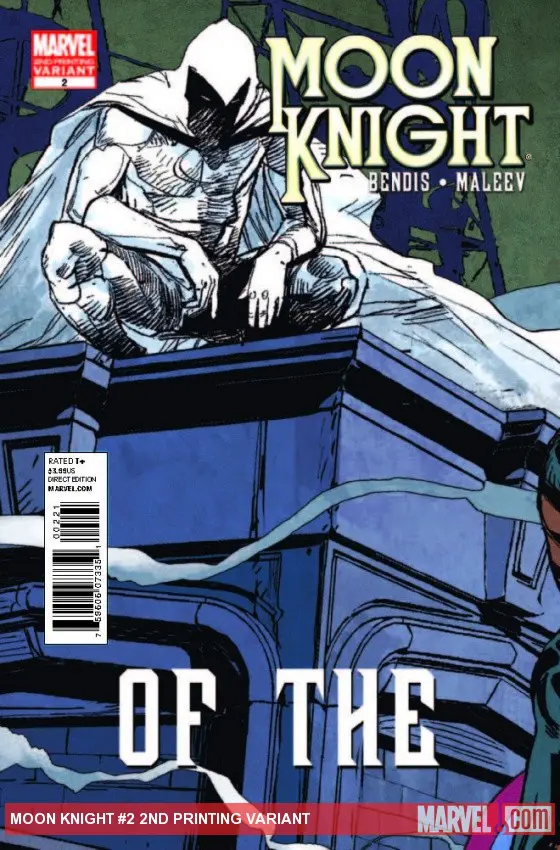 Moon Knight (2011) #2 (2nd Printing Variant)