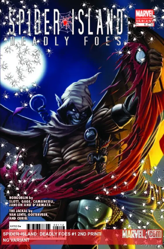 Spider-Island: Deadly Foes (2011) #1 (2nd Printing Variant)