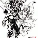 Uncanny X-Men (1963) #543 (Architect Sketch Variant)