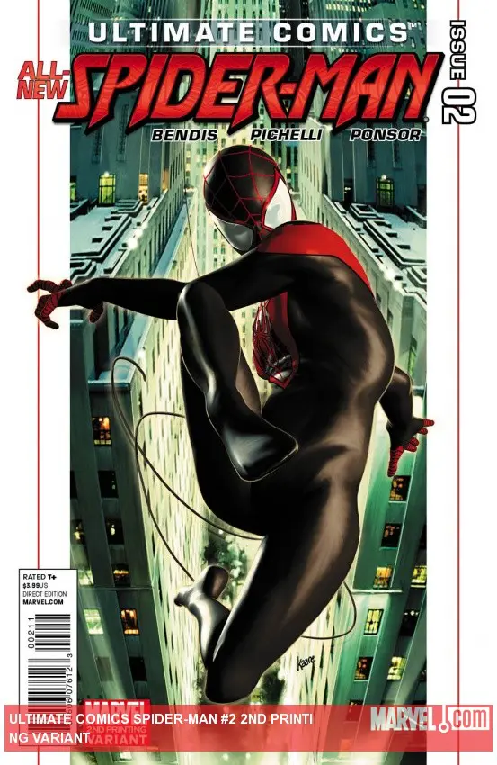 Ultimate Comics Spider-Man (2011) #2 (2nd Printing Variant)