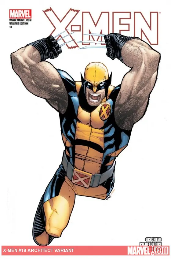 X-Men (2010) #18 (Architect Variant)