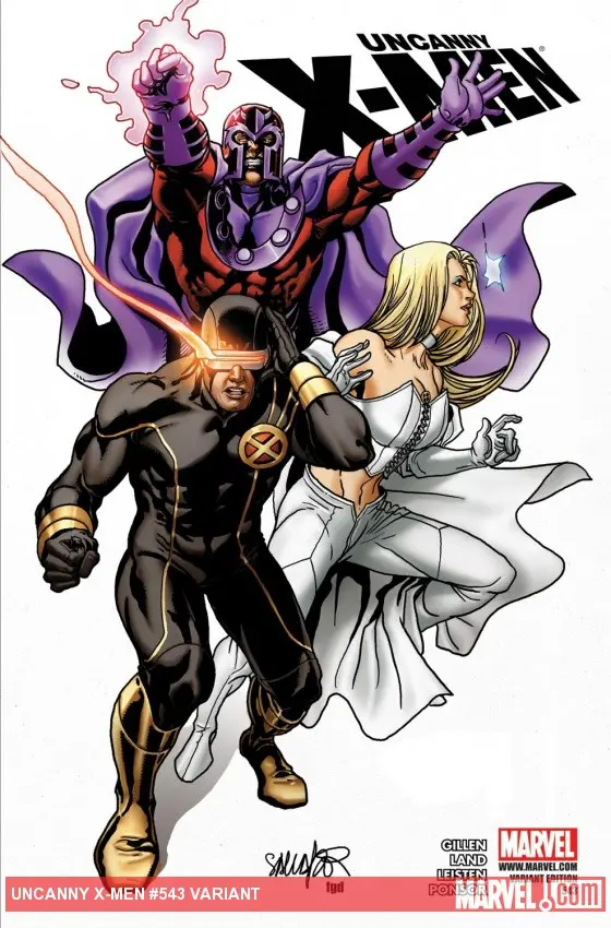 Uncanny X-Men (1963) #543 (Variant)