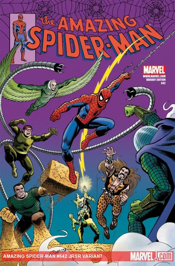 Amazing Spider-Man (1999) #642 (JRSR VARIANT)