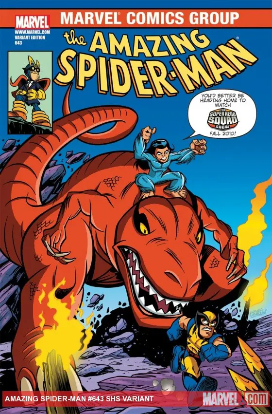 Amazing Spider-Man (1999) #643 (SHS VARIANT)
