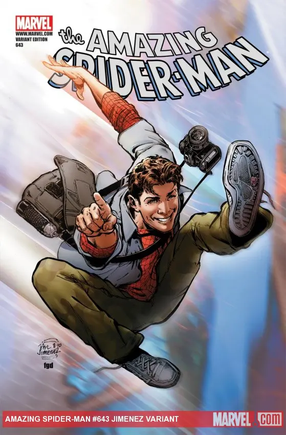 Amazing Spider-Man (1999) #643 (JIMENEZ VARIANT)