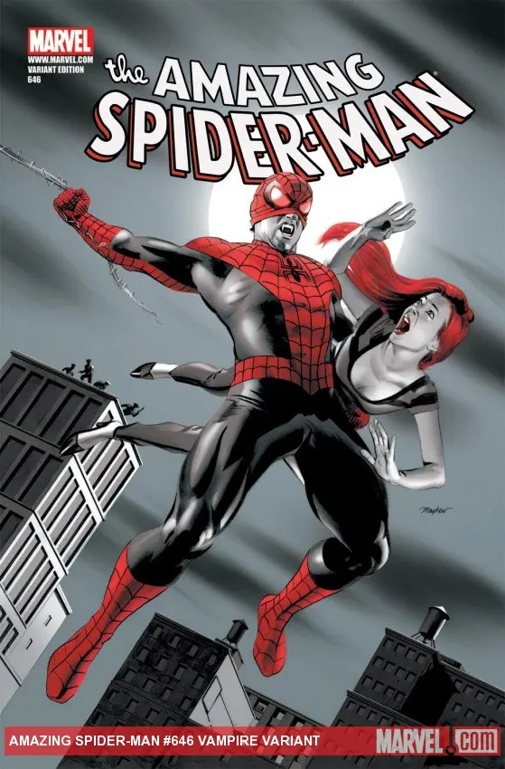 Amazing Spider-Man (1999) #646 (VAMPIRE VARIANT)