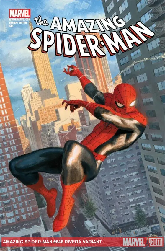 Amazing Spider-Man (1999) #646 (RIVERA VARIANT)