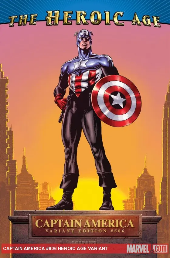 Captain America (2004) #606 (HEROIC AGE VARIANT)