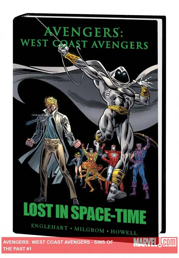 Avengers: West Coast Avengers - Sins of the Past (Hardcover)