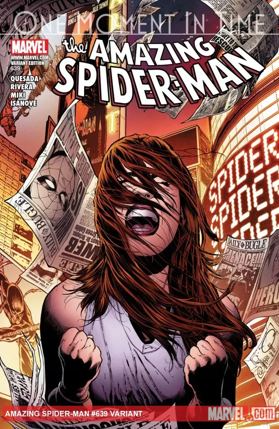 Amazing Spider-Man (1999) #639 (VARIANT)