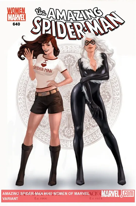 Amazing Spider-Man (1999) #640 (WOMEN OF MARVEL VARIANT)