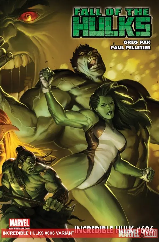 Incredible Hulks (2010) #606 (VARIANT)