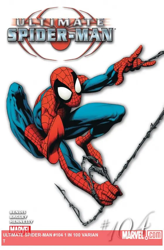 Ultimate Spider-Man (2000) #104 (1 in 100 Variant)