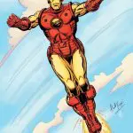 Invincible Iron Man (2008) #25 (TRIMPE VARIANT)