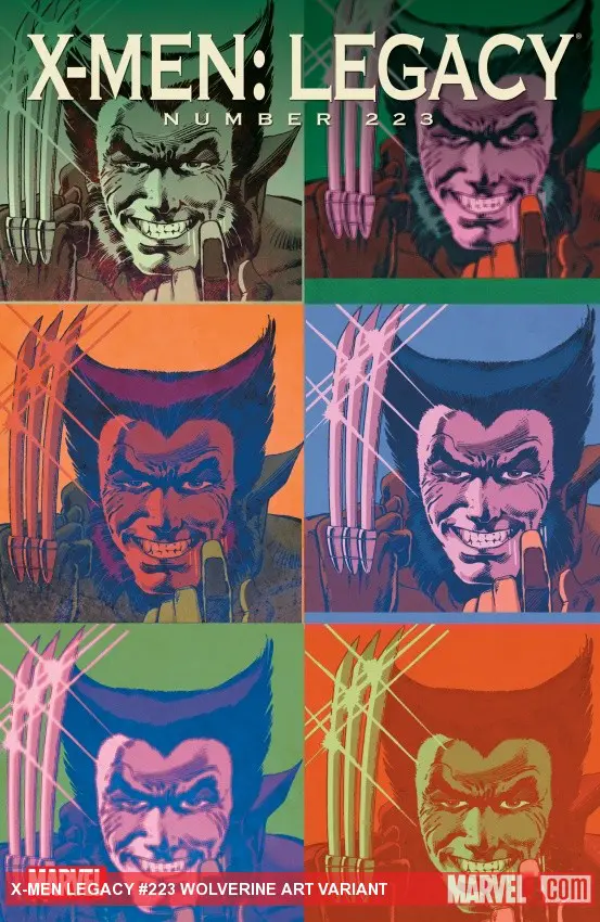 X-Men Legacy (2008) #223 (WOLVERINE ART VARIANT)