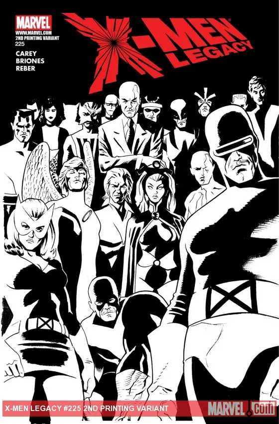 X-Men Legacy (2008) #225 (2ND PRINTING VARIANT)