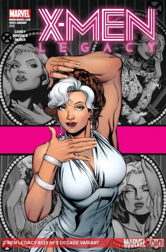 X-Men Legacy (2008) #225 (90'S DECADE VARIANT)