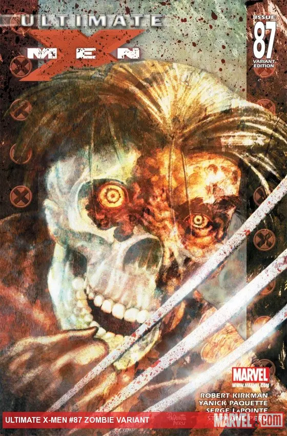 Ultimate X-Men (2001) #87 (Zombie Variant)