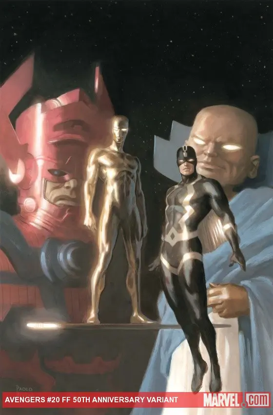 Avengers (2010) #20 (Ff 50th Anniversary Variant)