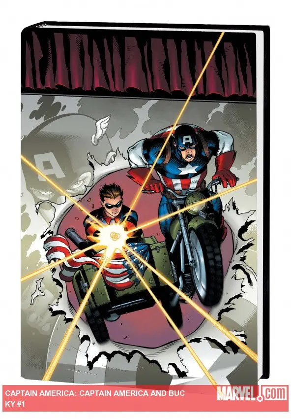 Captain America: Captain America and Bucky (Hardcover)