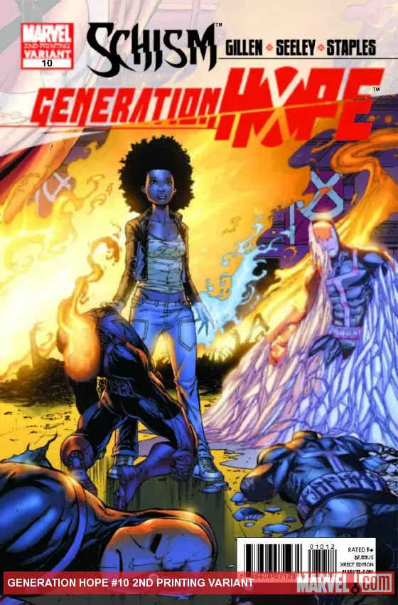 Generation Hope (2010) #10 (2nd Printing Variant)