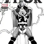The Mighty Thor (2011) #6 (Architect Sketch Variant)
